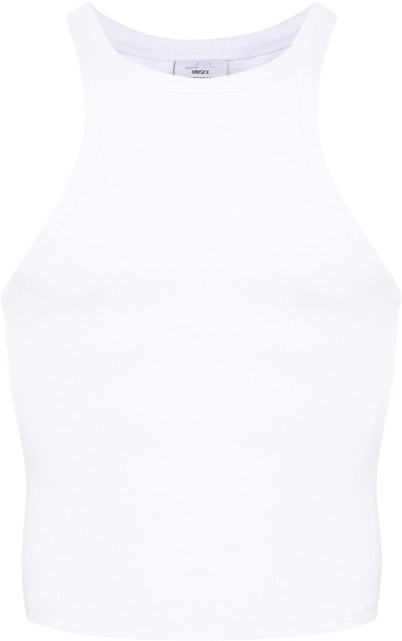 Vetements Top White Wit