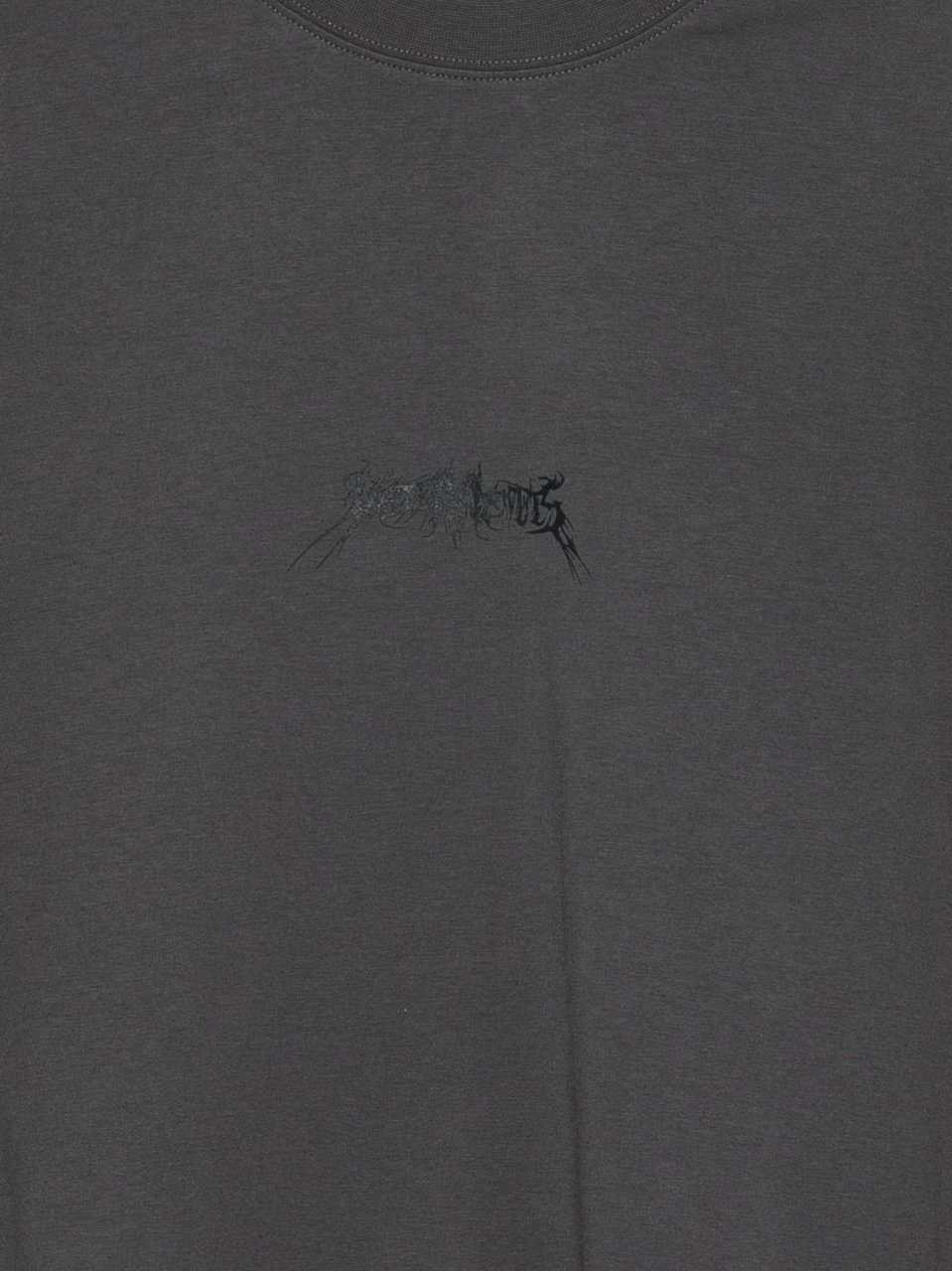 Vetements T-Shirts And Polos Grey Grijs