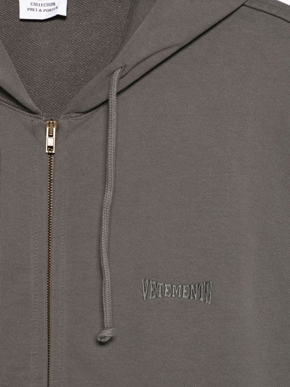 Vetements Sweaters Grey Grijs