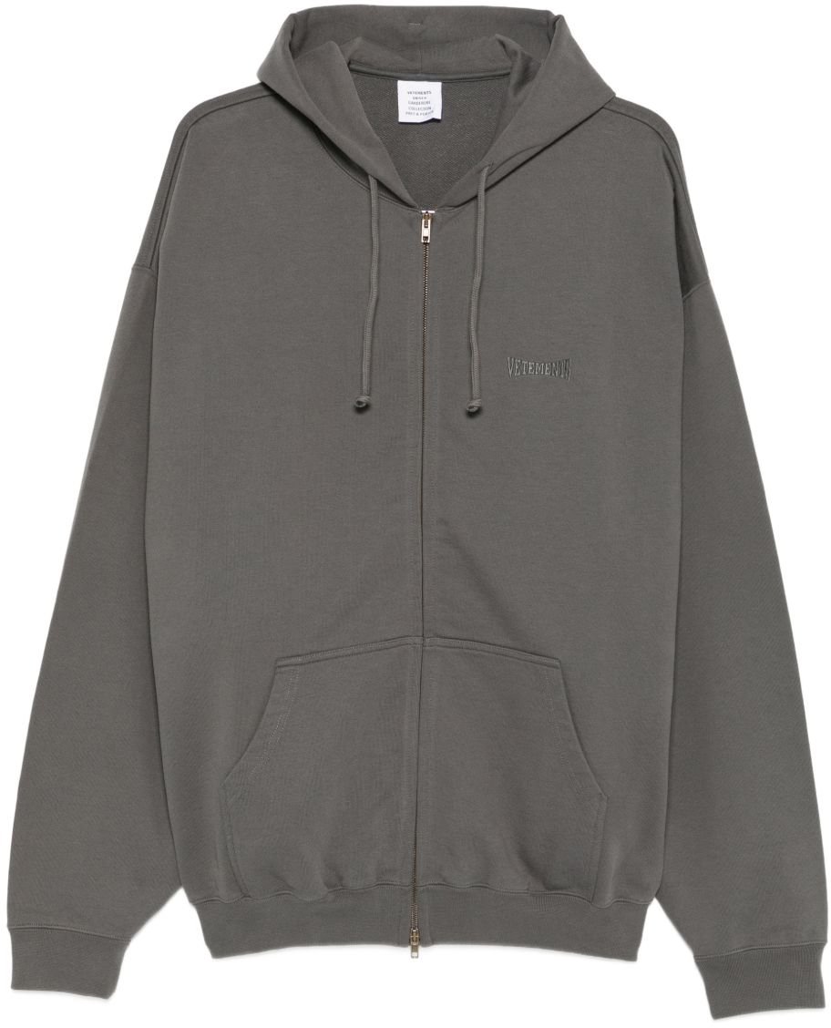 Vetements Sweaters Grey Grijs