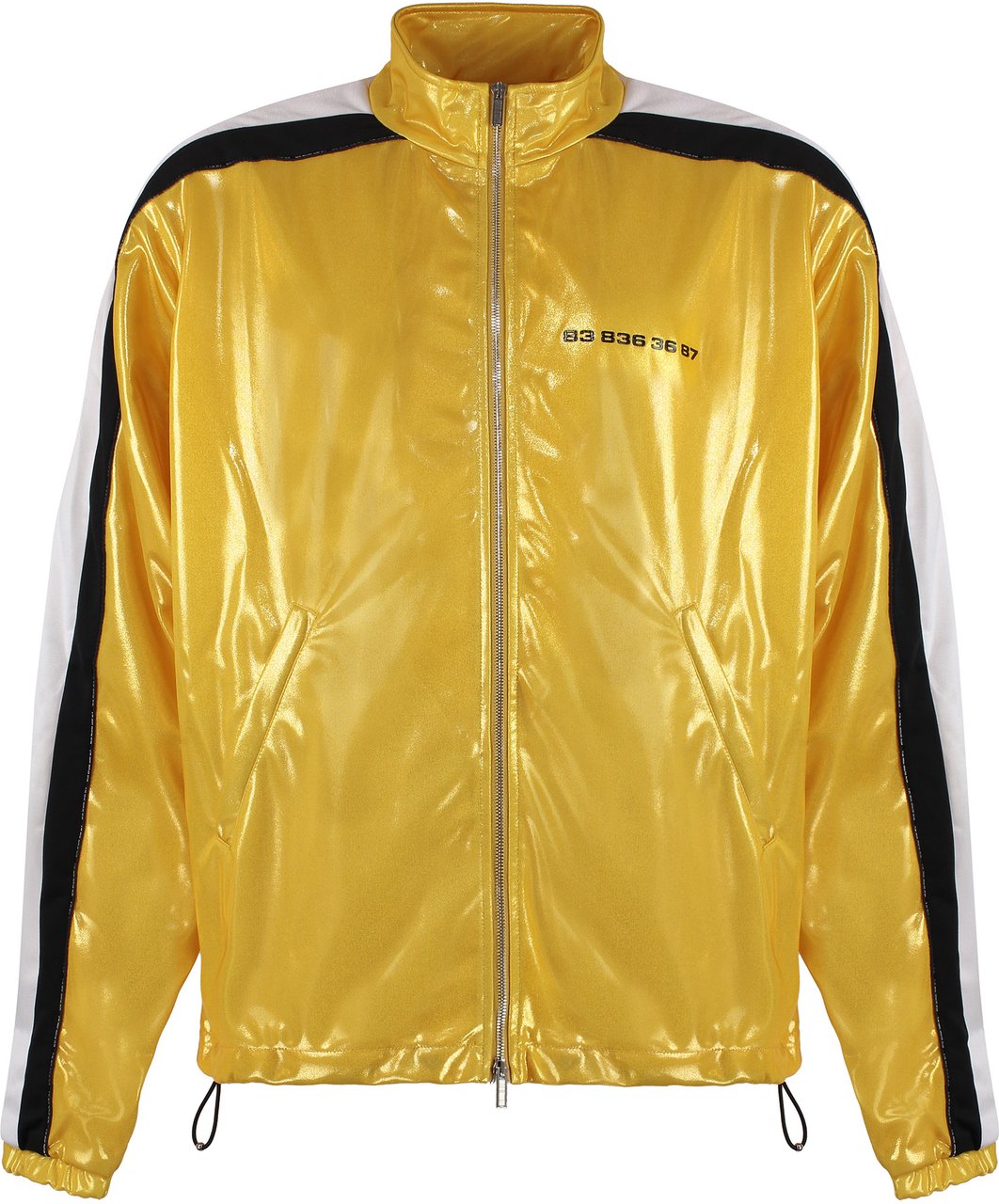 Vetements Full zip sweatshirt Goud