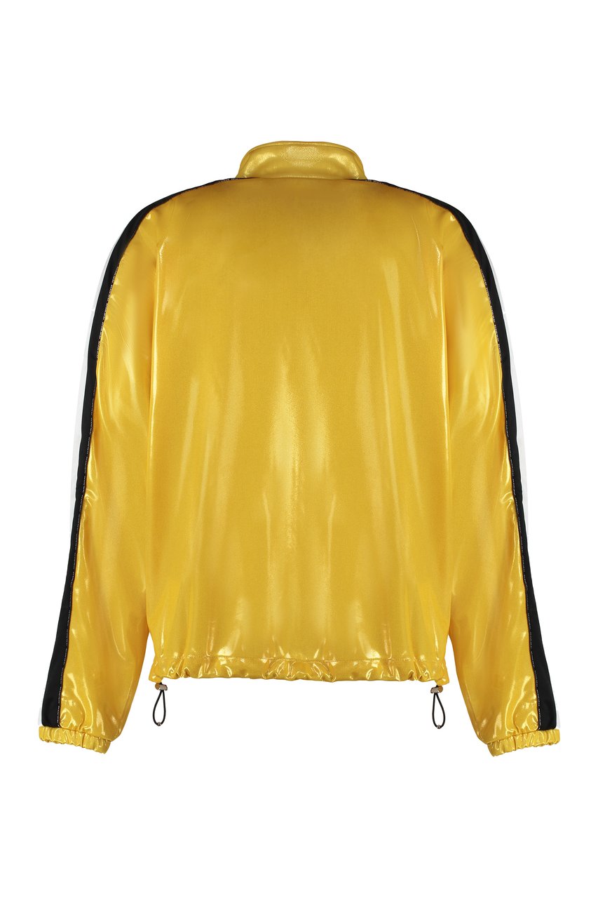 Vetements Full zip sweatshirt Goud