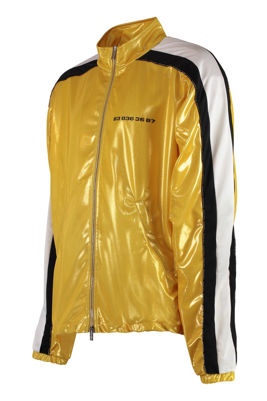 Vetements Full zip sweatshirt Goud