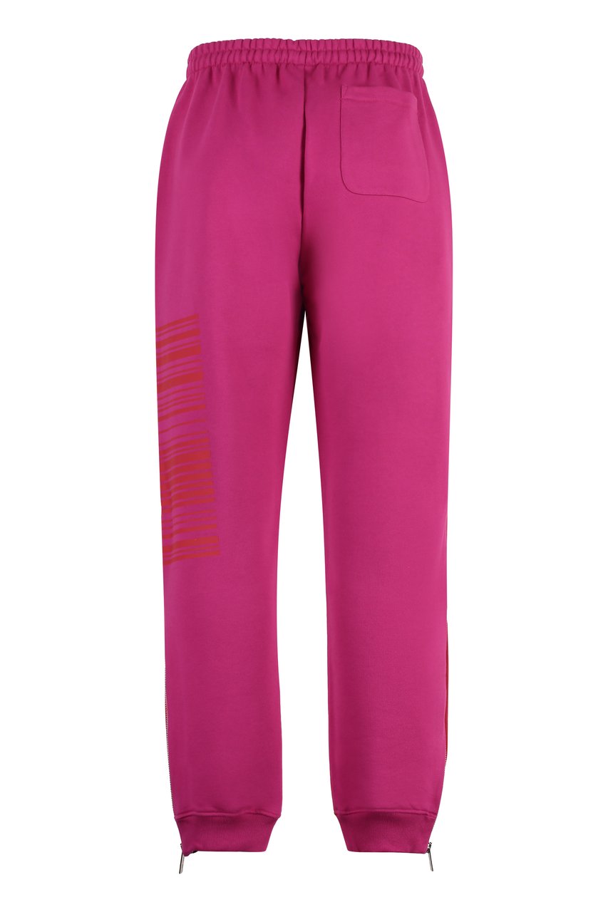 Vetements Cotton track-pants Roze