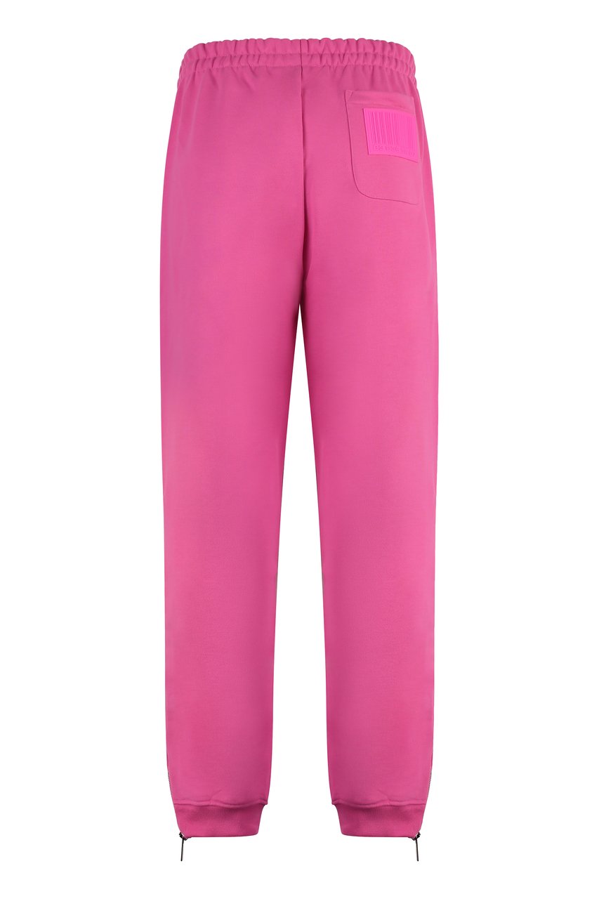 Vetements Logo detail track-pants Roze