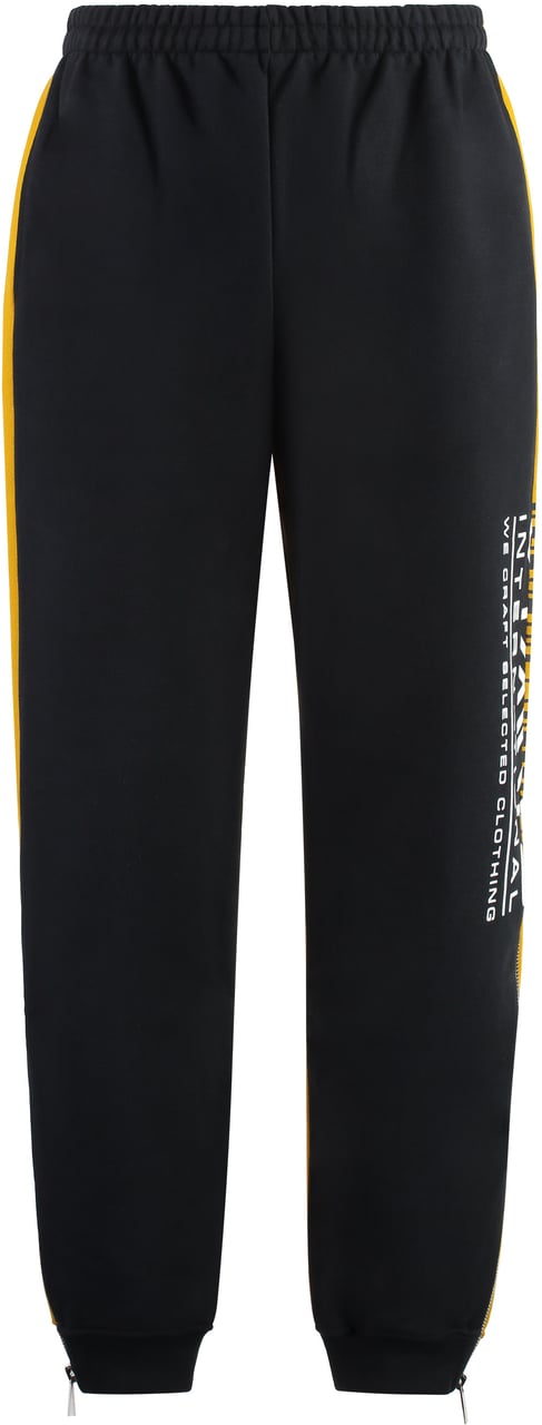 Vetements Cotton track-pants Zwart