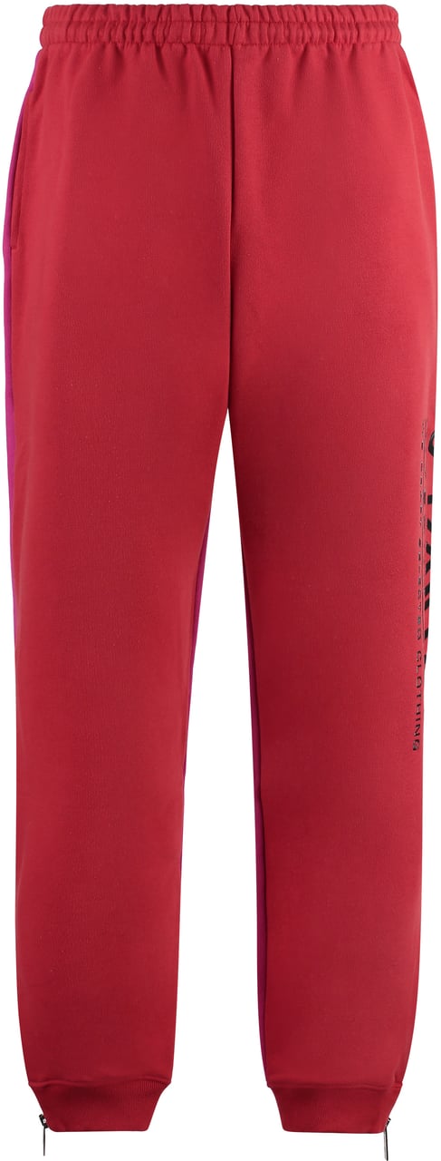 Vetements Cotton track-pants Roze