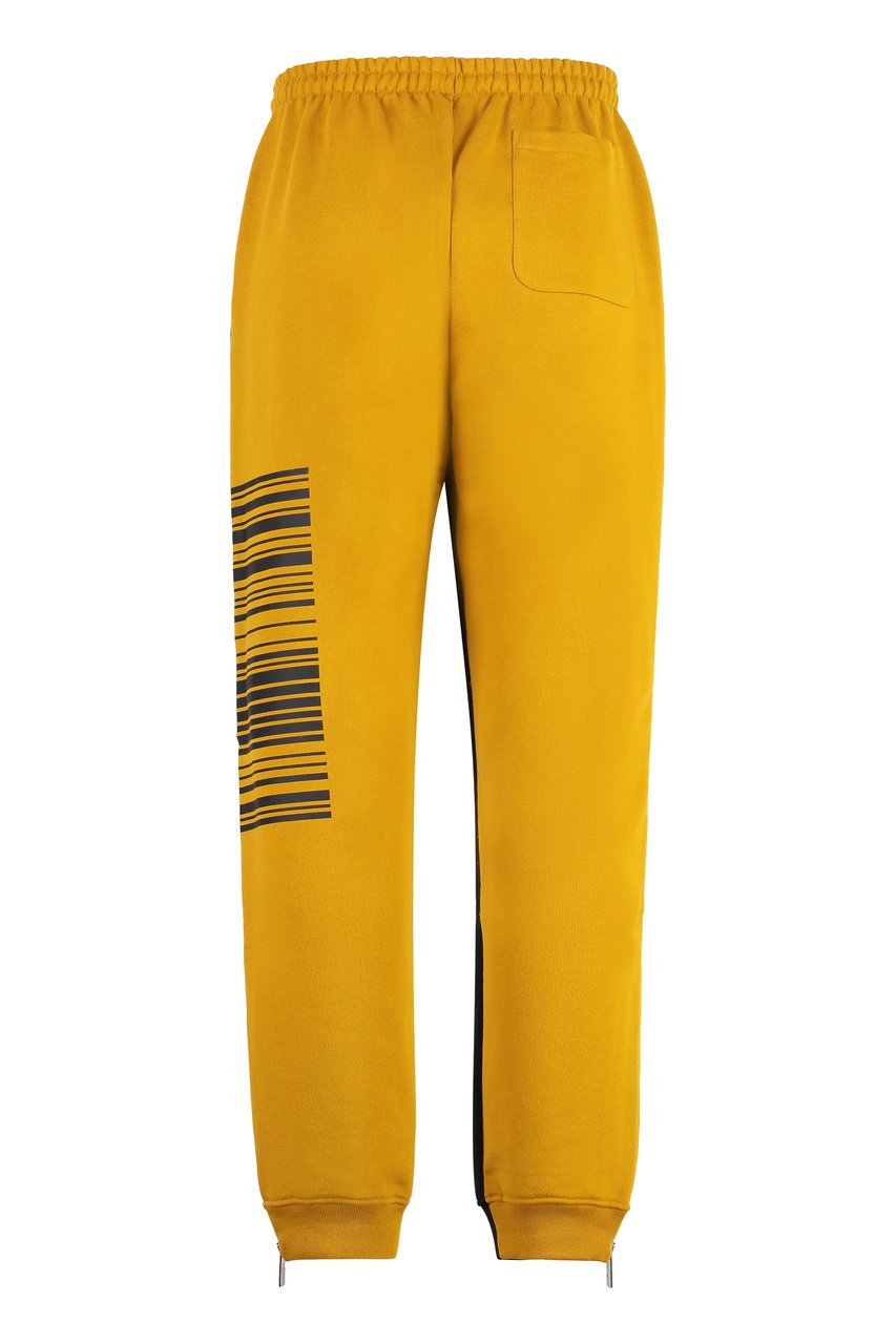 Vetements Cotton track-pants Zwart