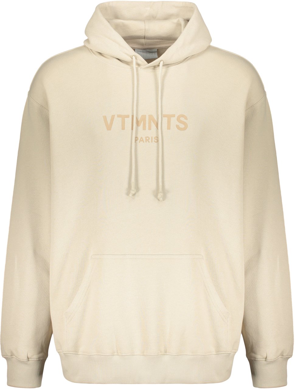 Vetements Cotton hoodie Neutraal