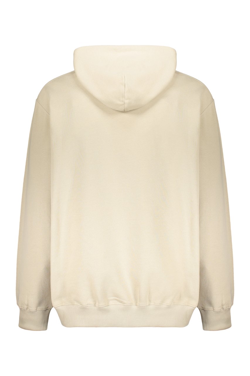 Vetements Cotton hoodie Neutraal