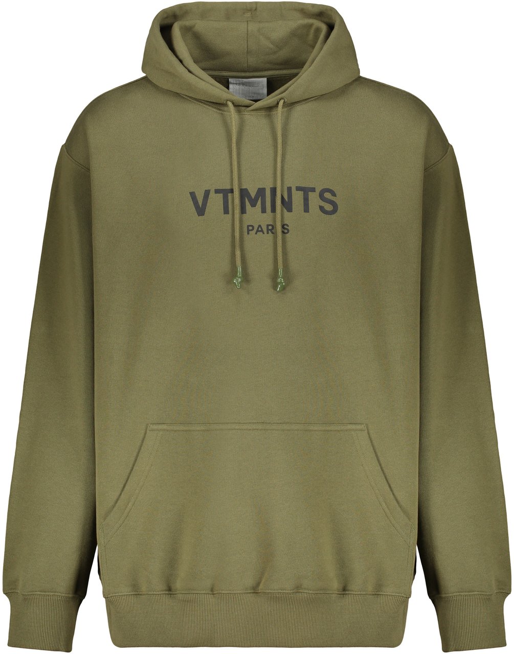 Vetements Cotton hoodie Groen