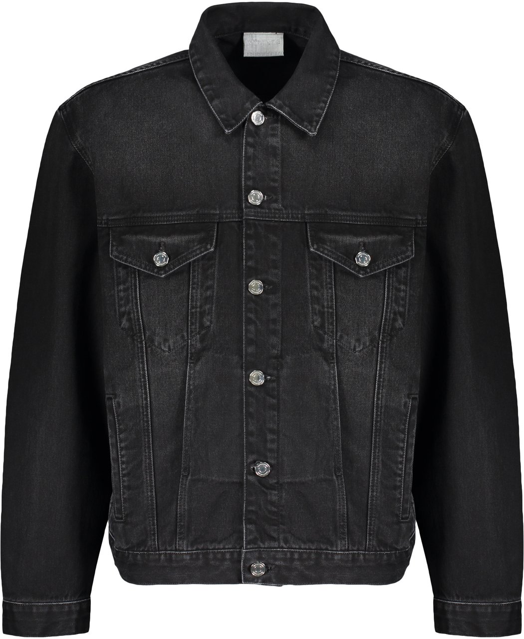 Vetements Denim jacket Zwart