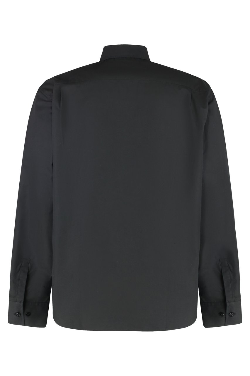 Vetements Cotton shirt Zwart
