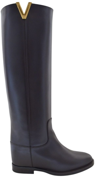 Via Roma 15 Boots Black Zwart