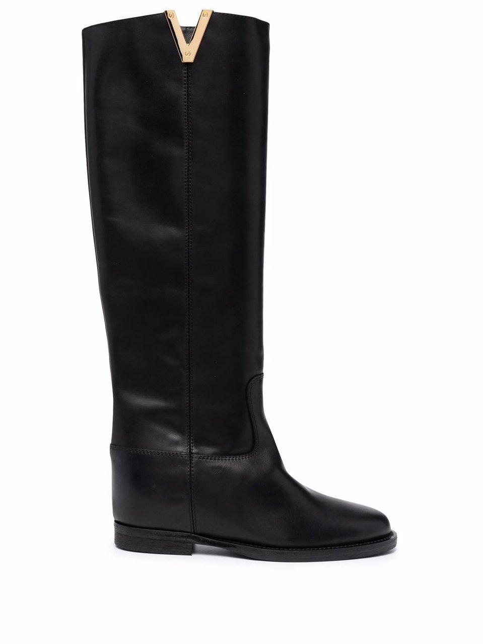 Via Roma 15 Boots Black Zwart