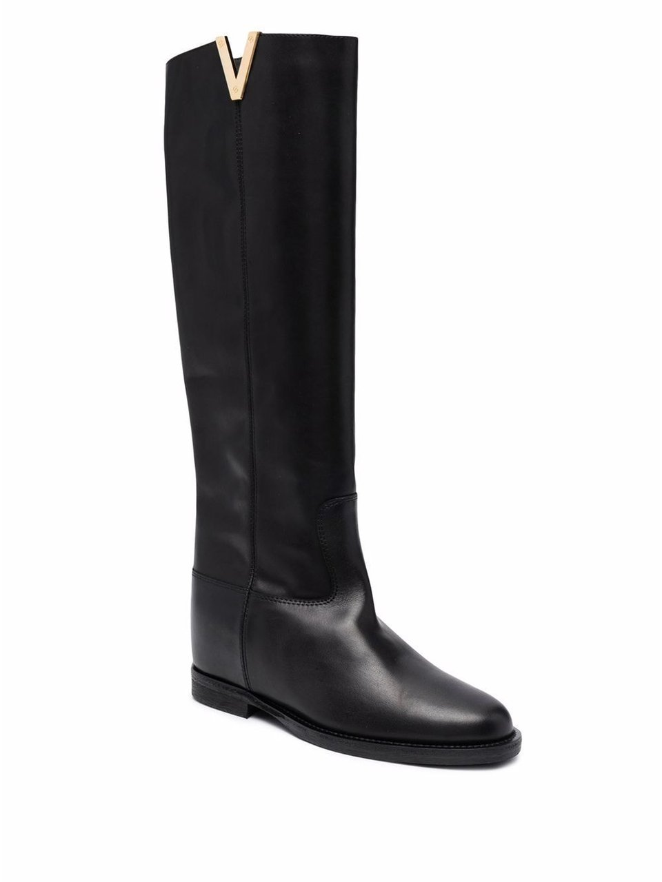 Via Roma 15 Boots Black Zwart