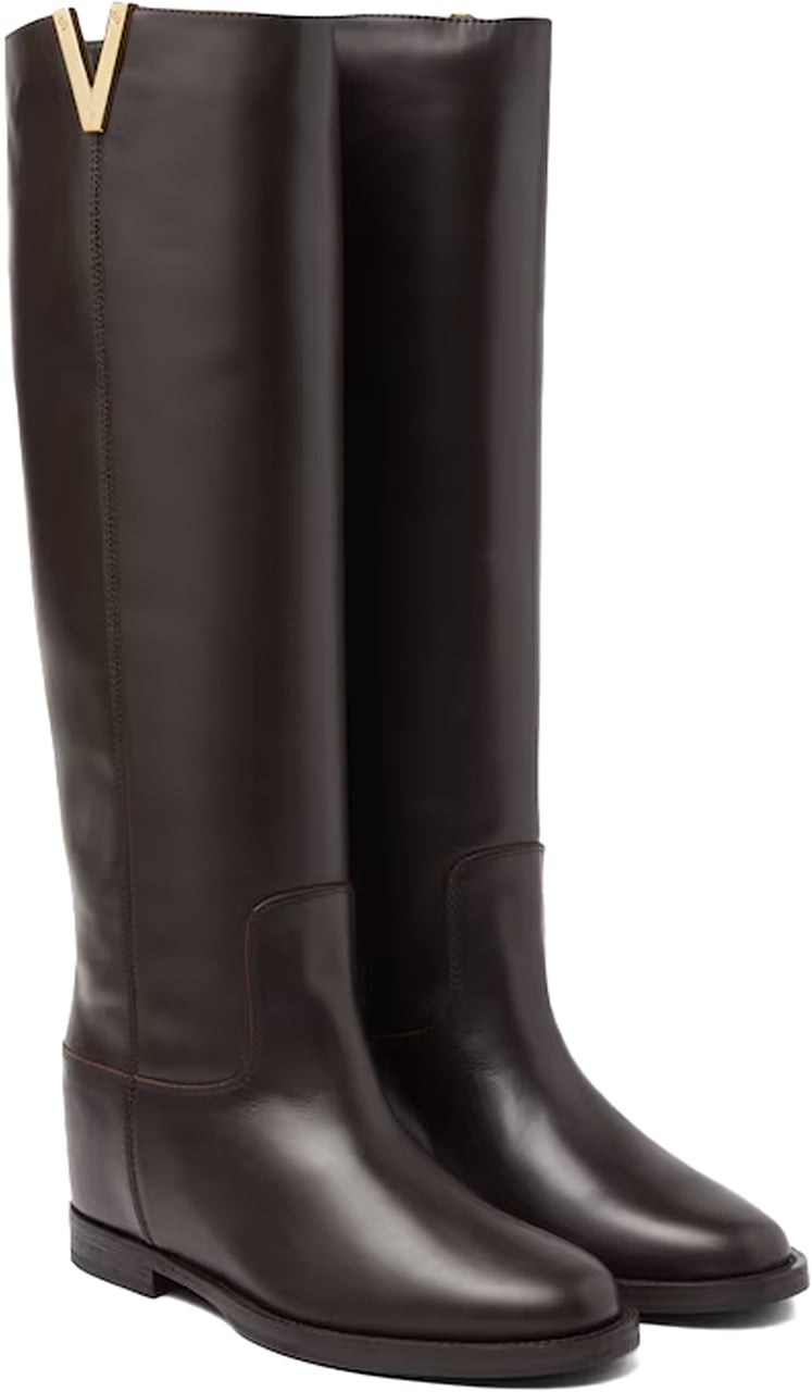 Via Roma 15 Boots Dark Brown Bruin