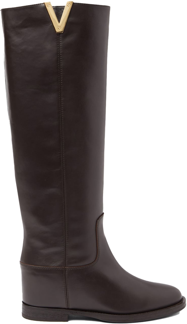 Via Roma 15 Boots Dark Brown Bruin