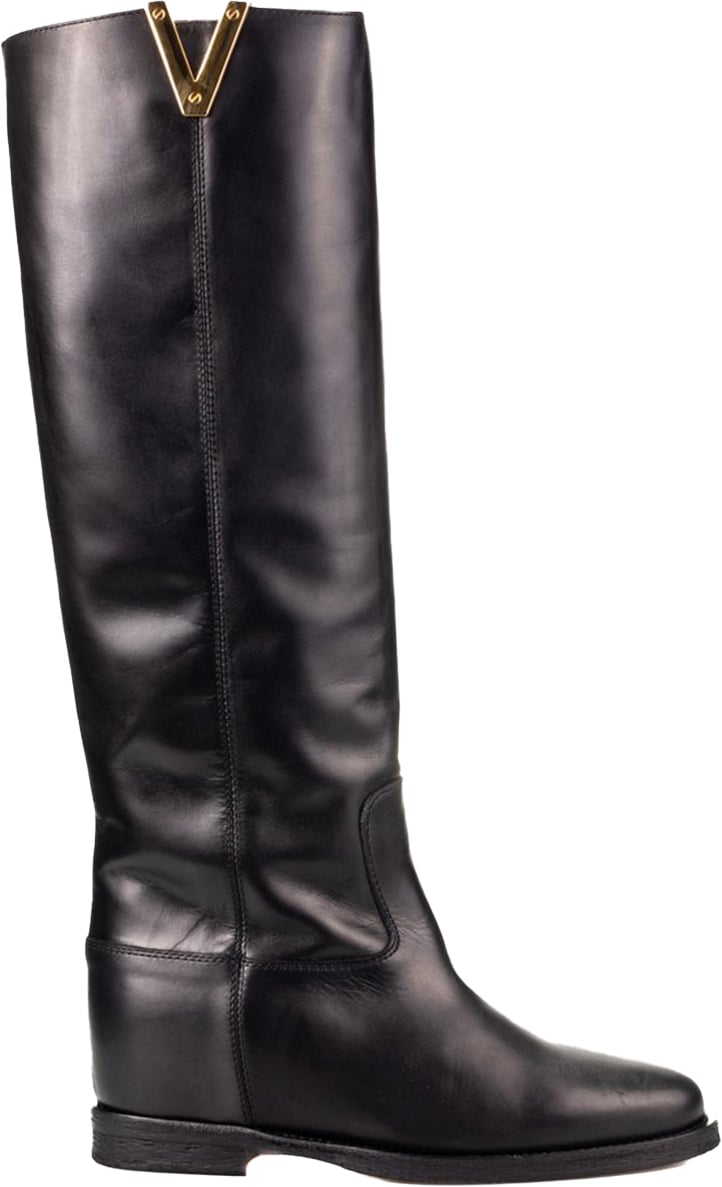 Via Roma 15 Boots Black Zwart