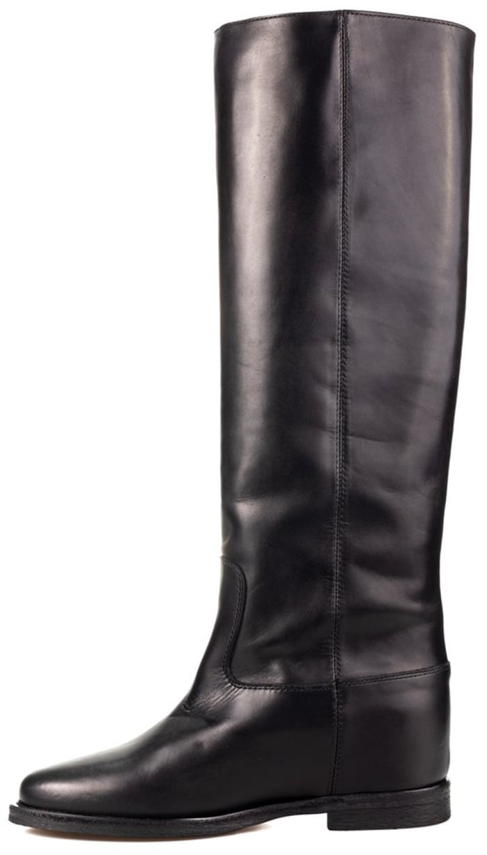 Via Roma 15 Boots Black Zwart