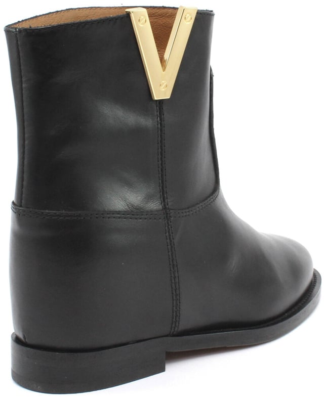 Via Roma 15 Boots Black Zwart