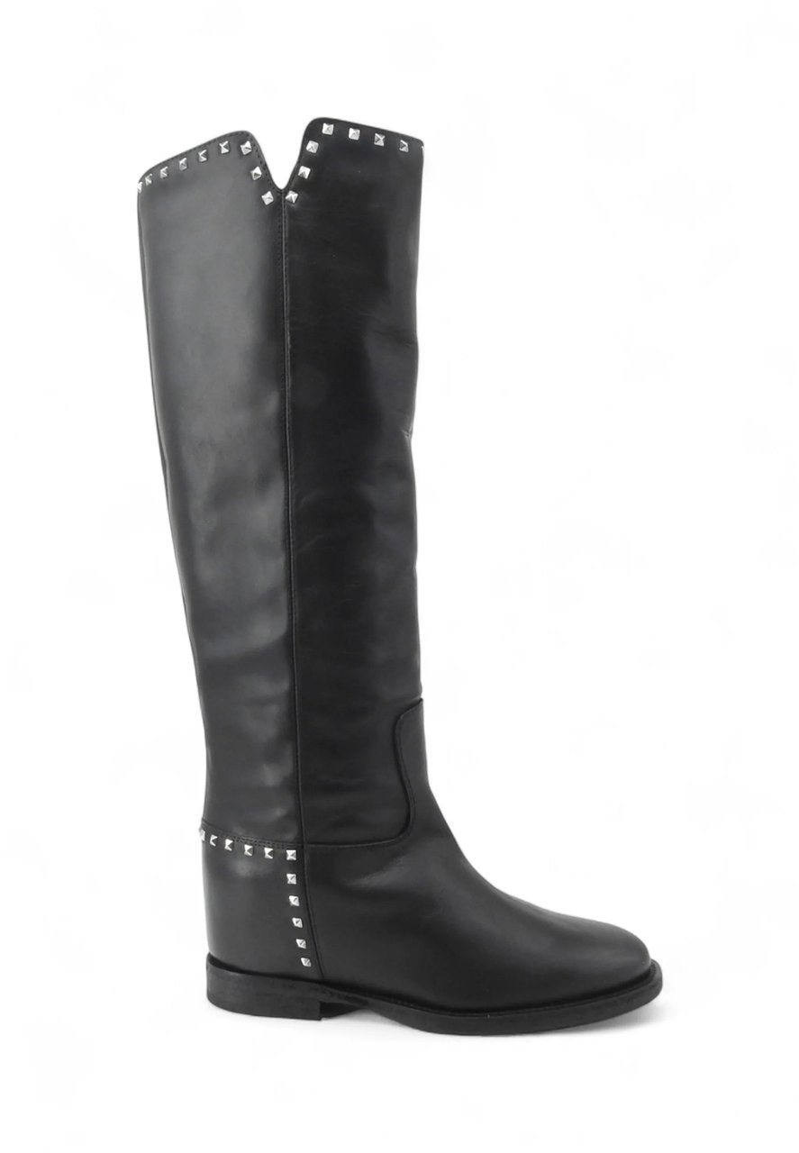 Via Roma 15 Boots Black Zwart