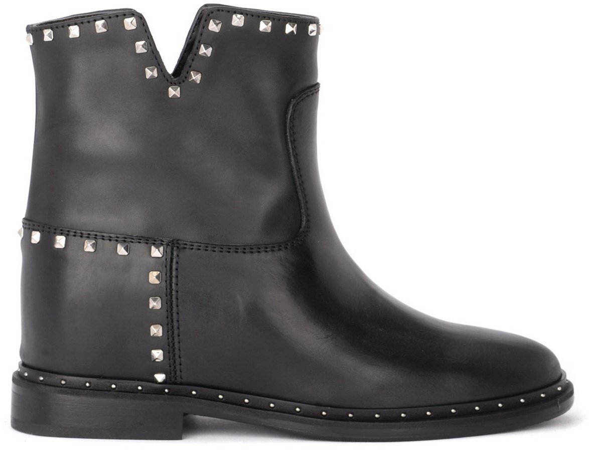 Via Roma 15 Booties Black Zwart