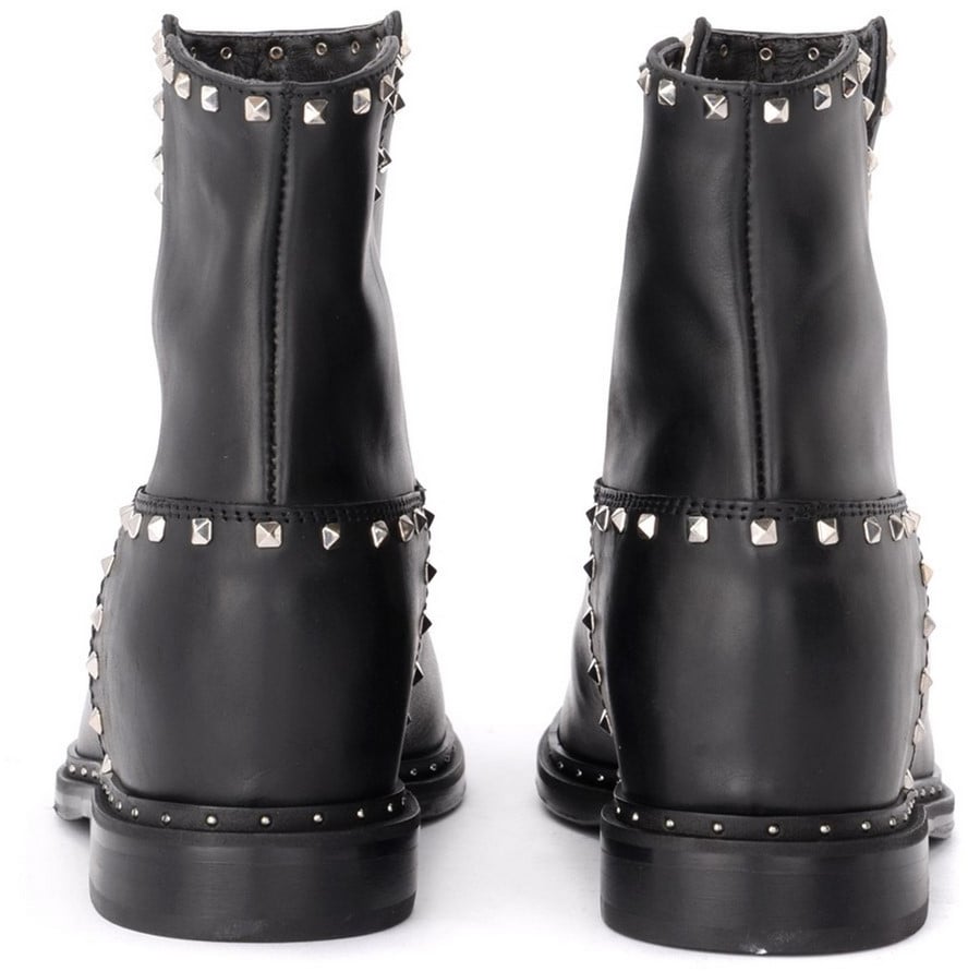 Via Roma 15 Booties Black Zwart