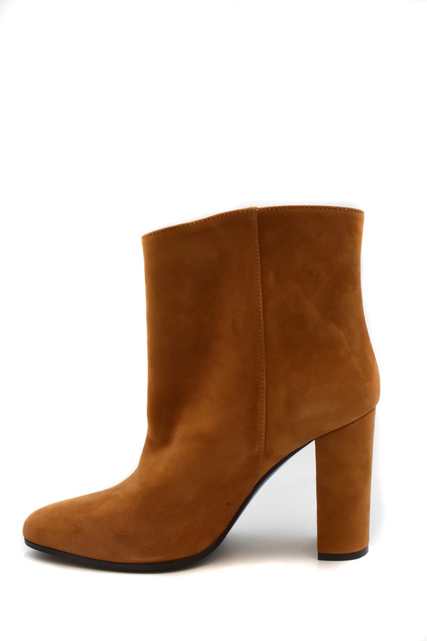 Via Roma 15 Booties Brown Bruin