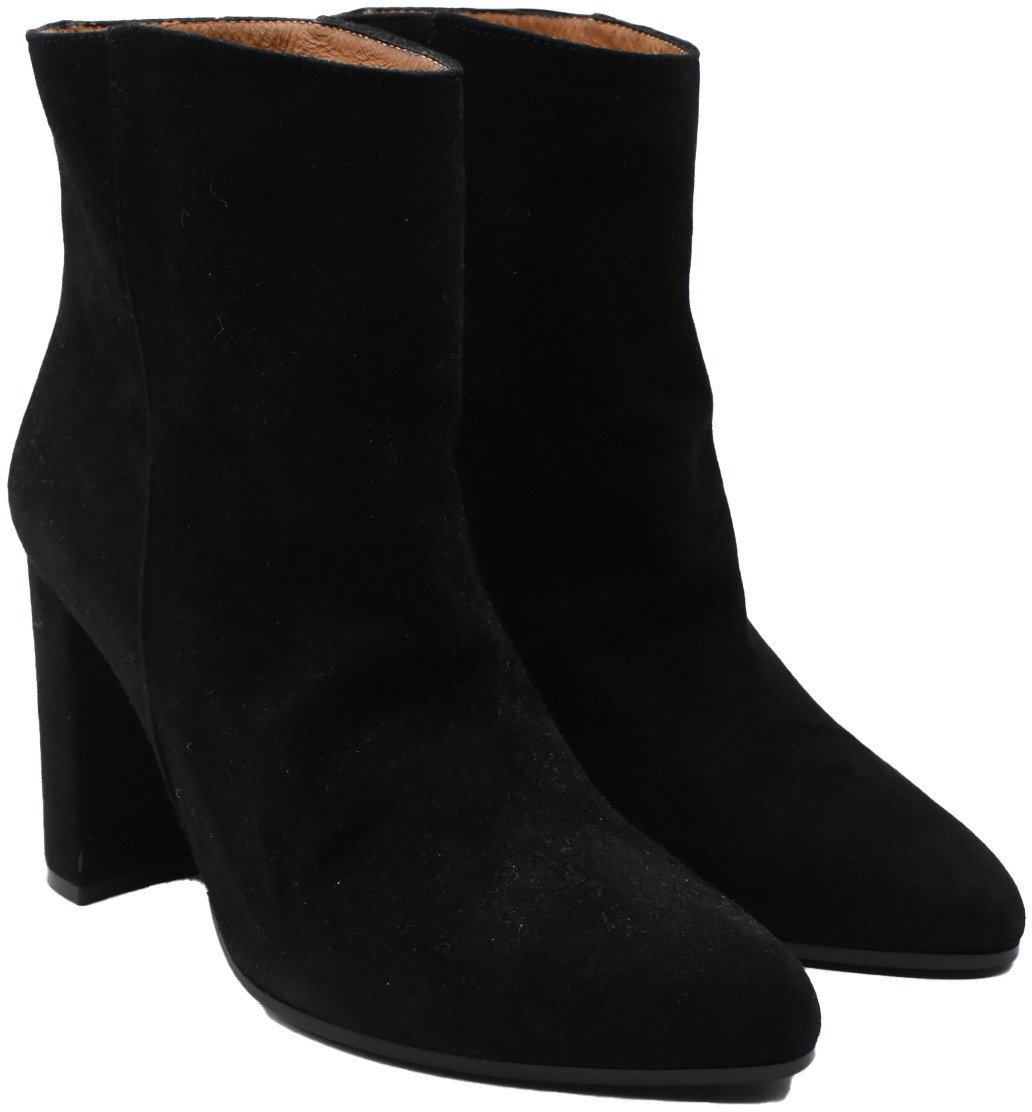 Via Roma 15 Booties Black Zwart