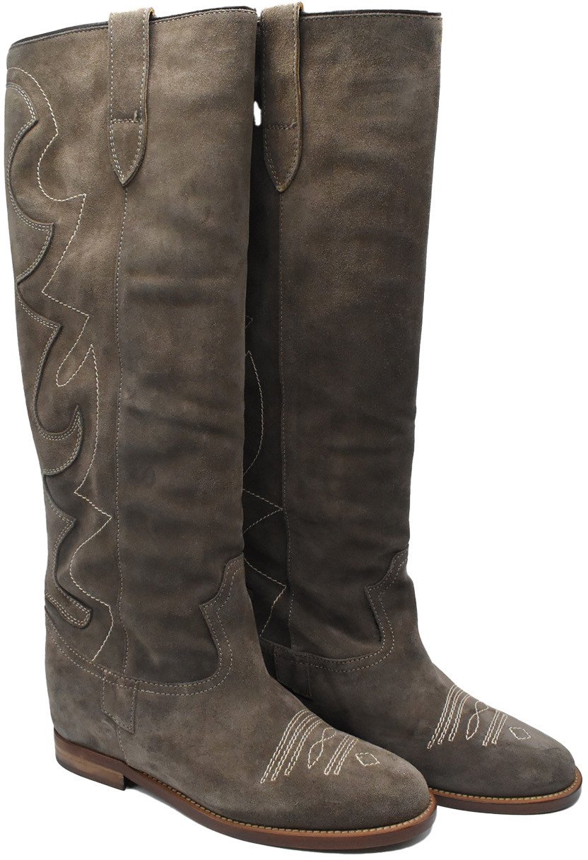 Via Roma 15 Boots Beige Beige