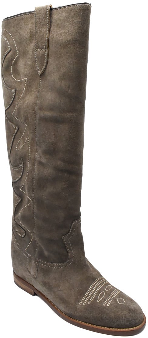 Via Roma 15 Boots Beige Beige