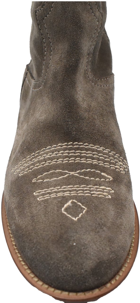 Via Roma 15 Boots Beige Beige
