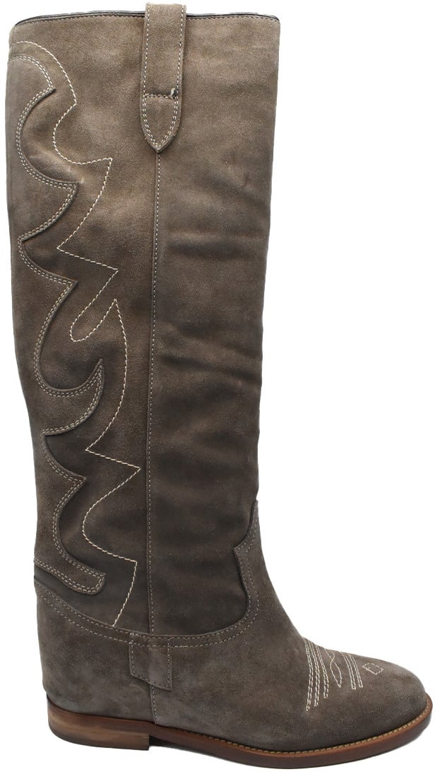 Via Roma 15 Boots Beige Beige