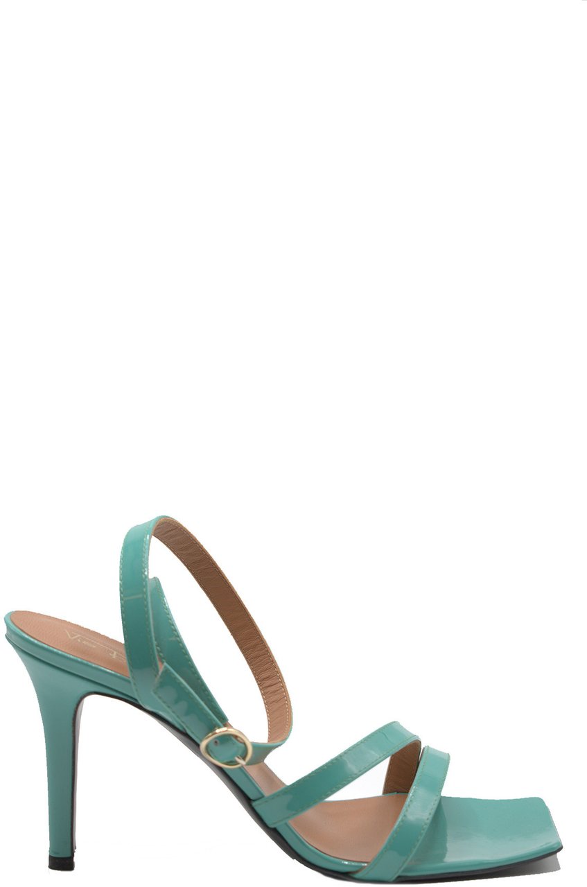 Via Roma 15 Sandals Green Groen