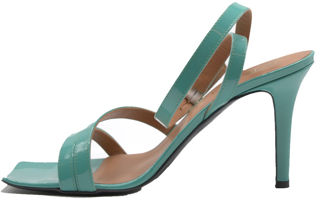 Via Roma 15 Sandals Green Groen