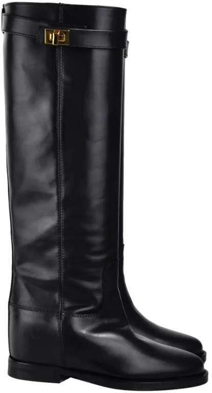 Via Roma 15 Boots Black Zwart