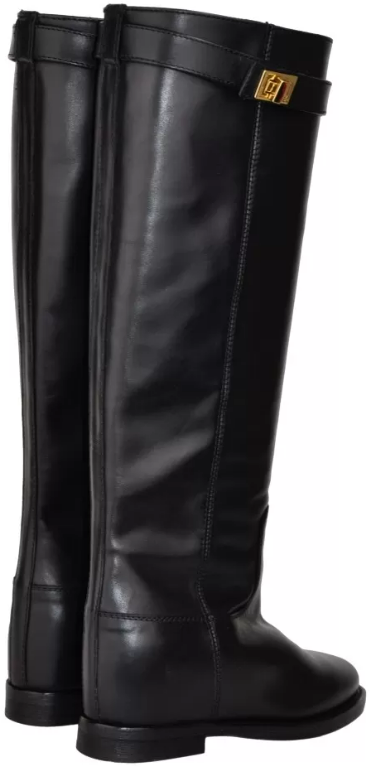 Via Roma 15 Boots Black Zwart