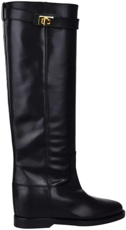 Via Roma 15 Boots Black Zwart