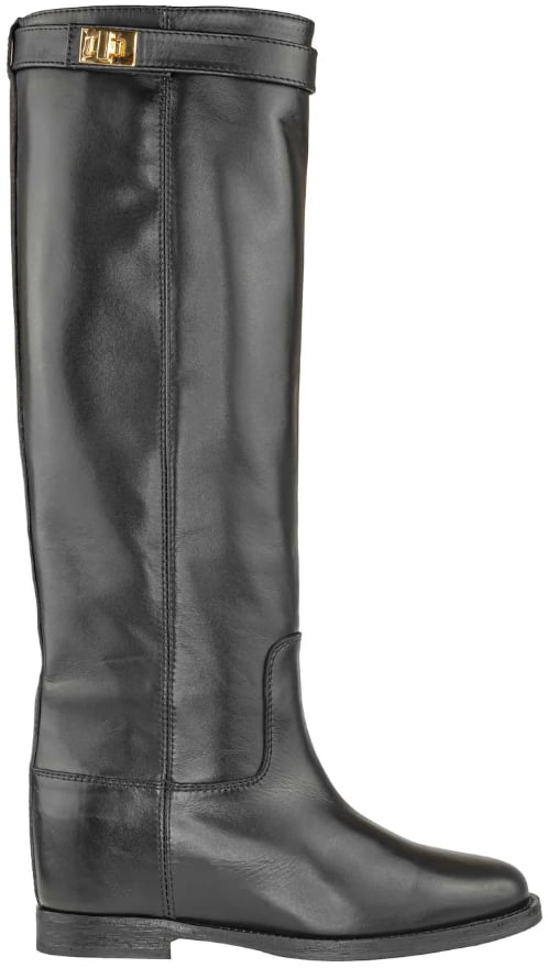 Via Roma 15 Boots Black Zwart