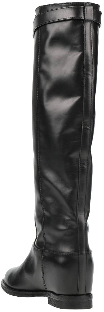 Via Roma 15 Boots Black Zwart