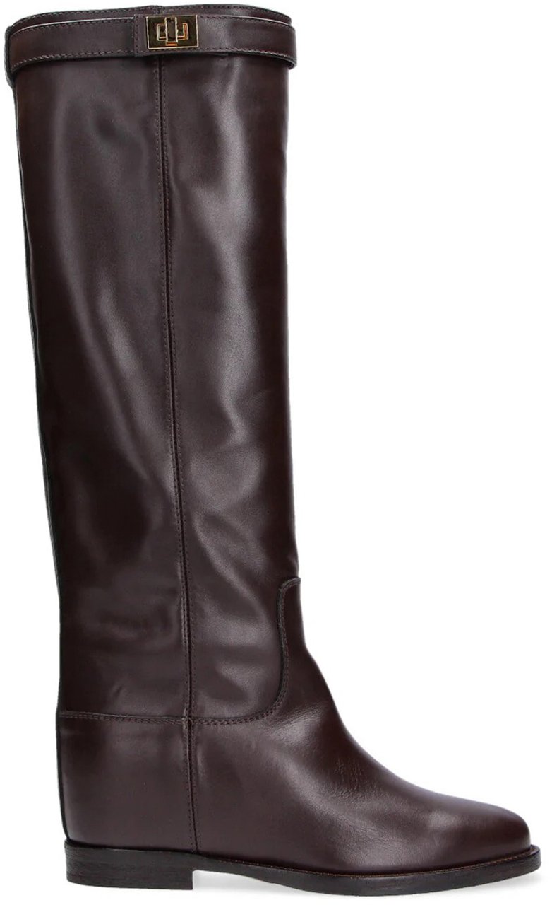 Via Roma 15 Boots Brown Bruin
