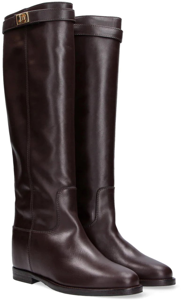 Via Roma 15 Boots Brown Bruin