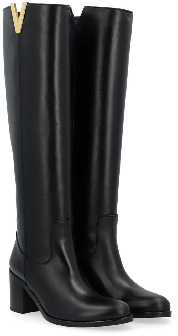 Via Roma 15 Boots Black Zwart
