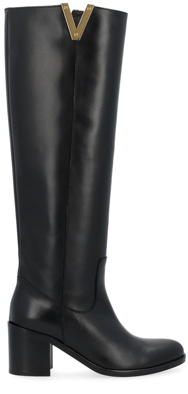 Via Roma 15 Boots Black Zwart