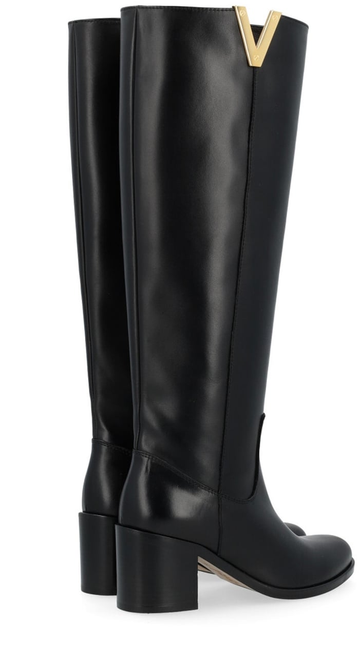 Via Roma 15 Boots Black Zwart