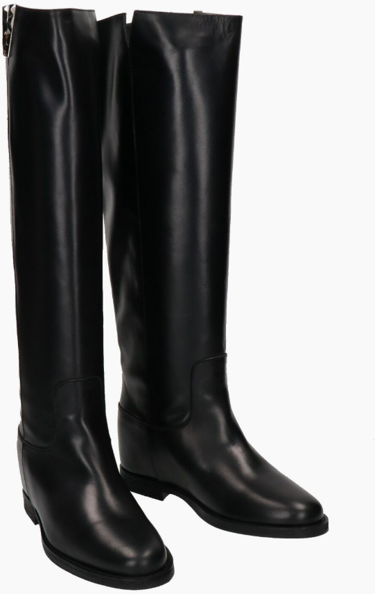 Via Roma 15 Boots Black Zwart