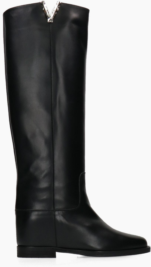 Via Roma 15 Boots Black Zwart