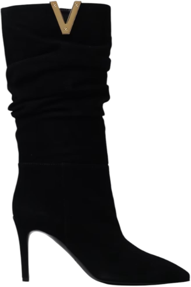 Via Roma 15 Boots Black Zwart