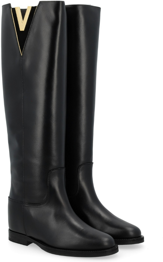 Via Roma 15 Boots Black Zwart